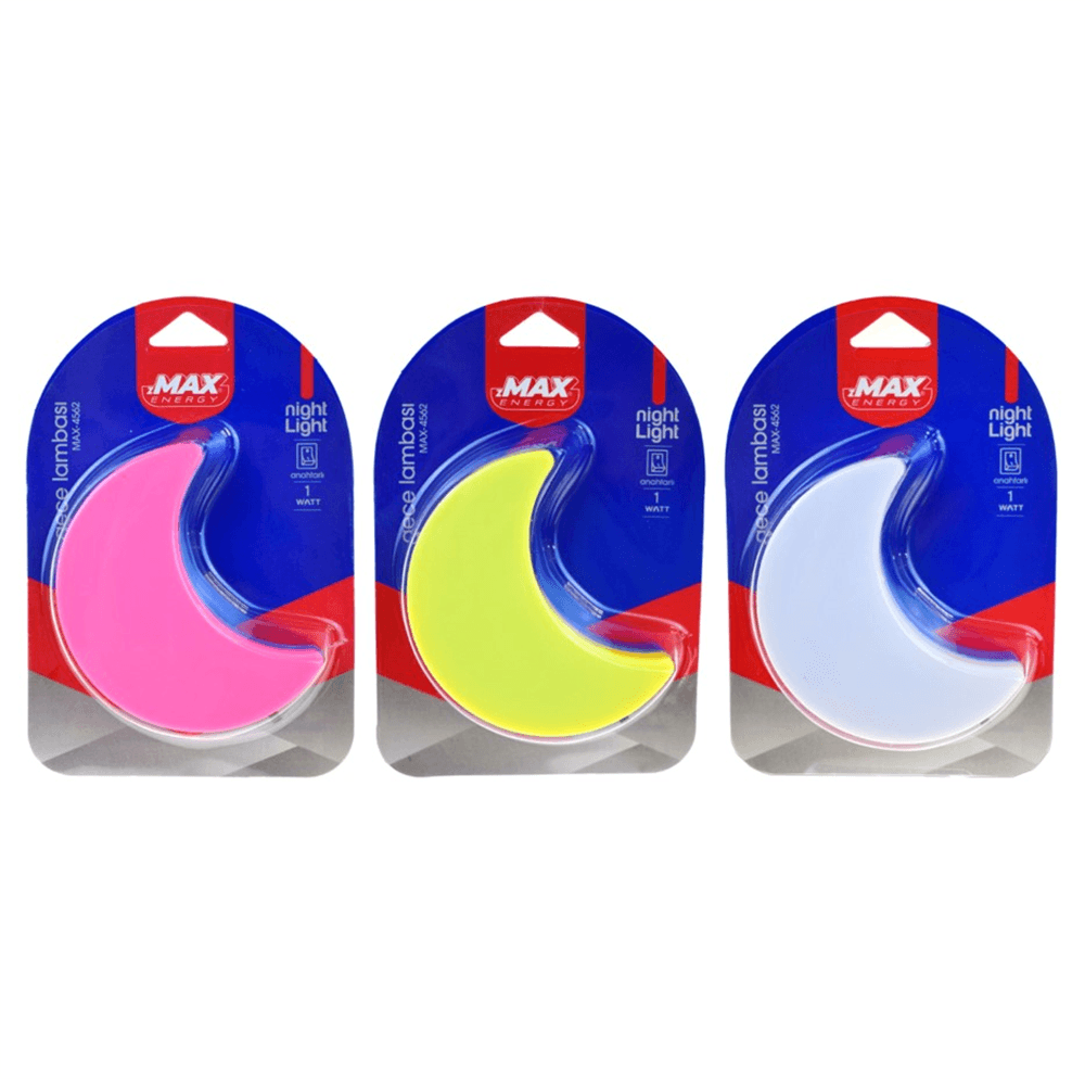 Zmax Gece Lambası Ay Max-4562