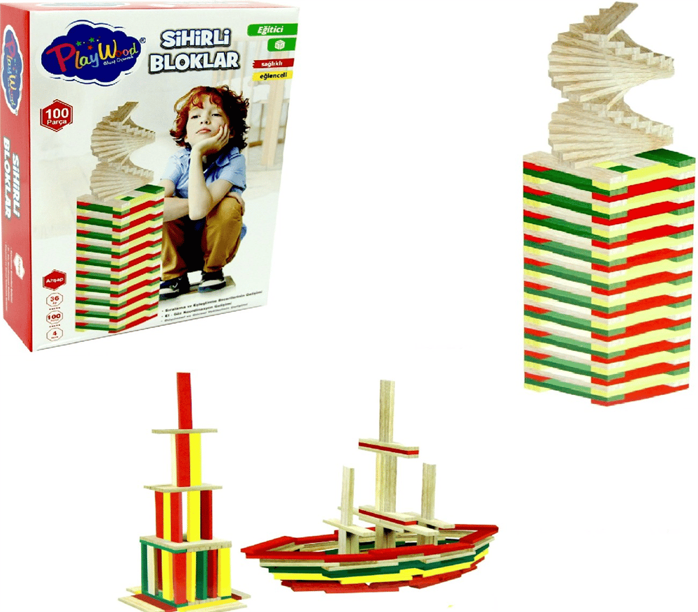 100 Parça Blok