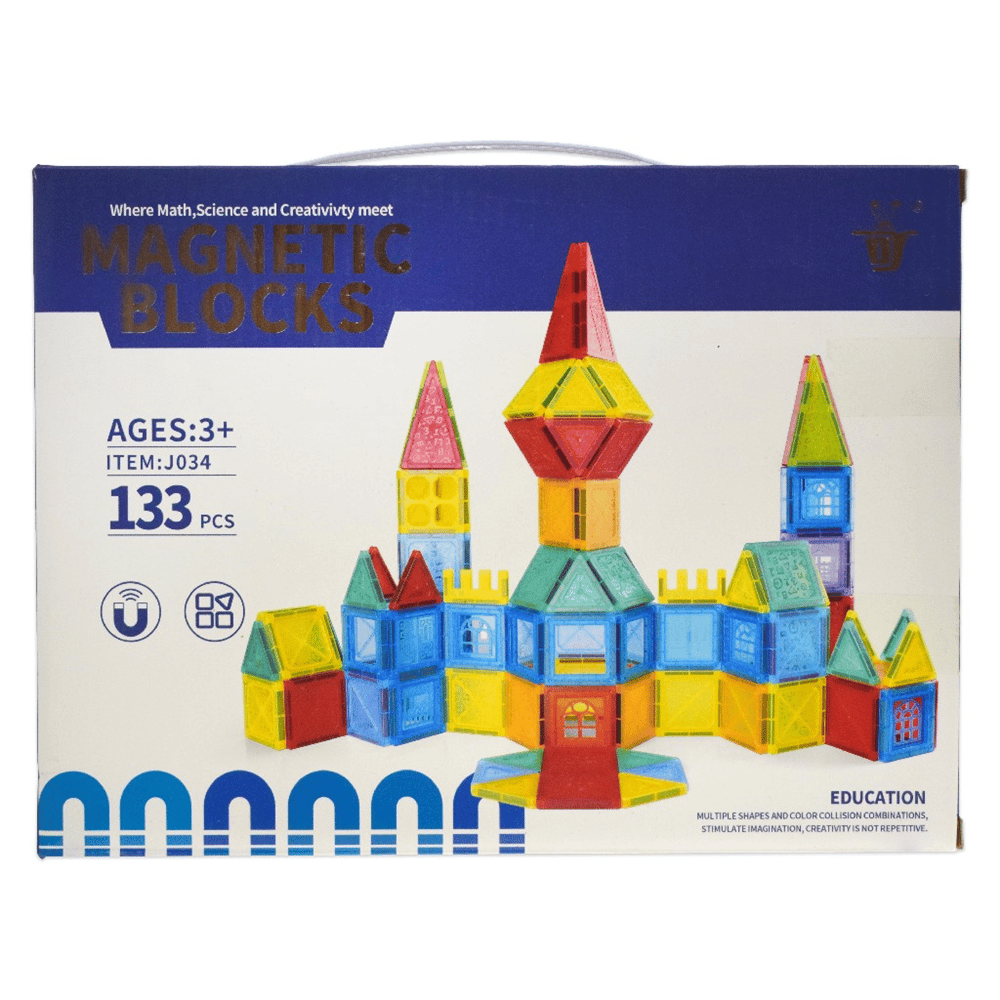 133 Parça Blok
