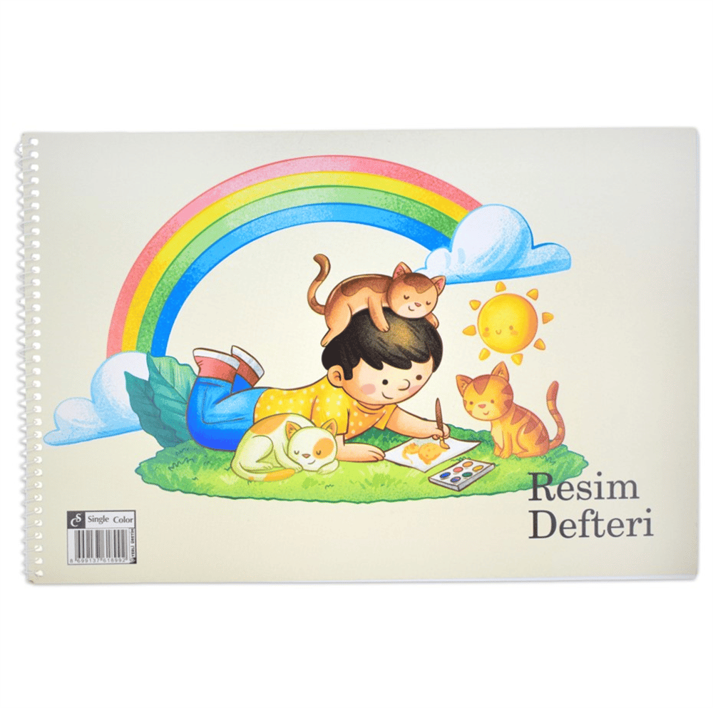 25x35 Resim Defteri