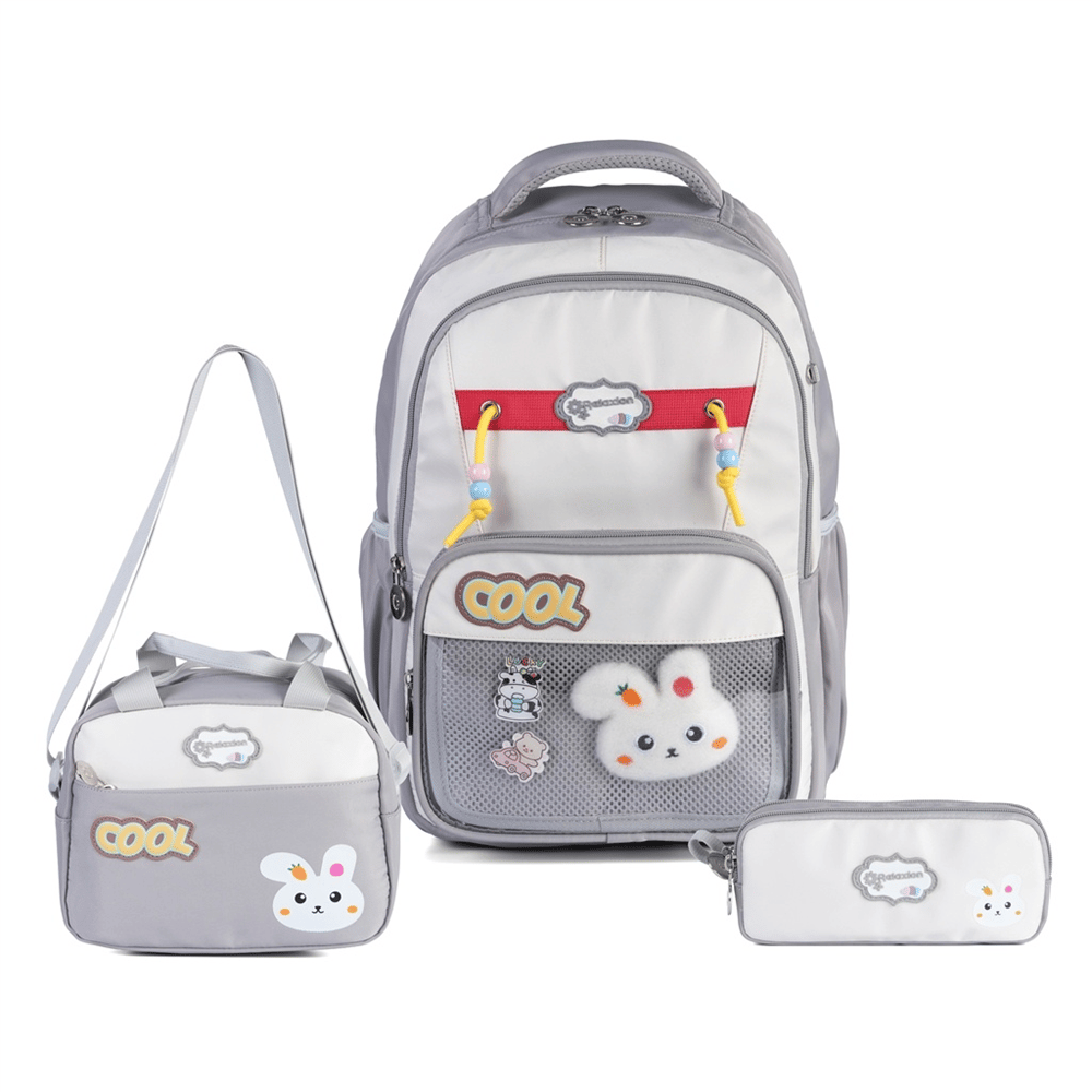 3 Lü Set Okul Çantası