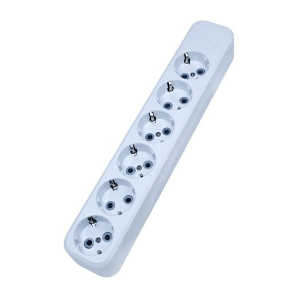 6 Lı Klemensli Priz