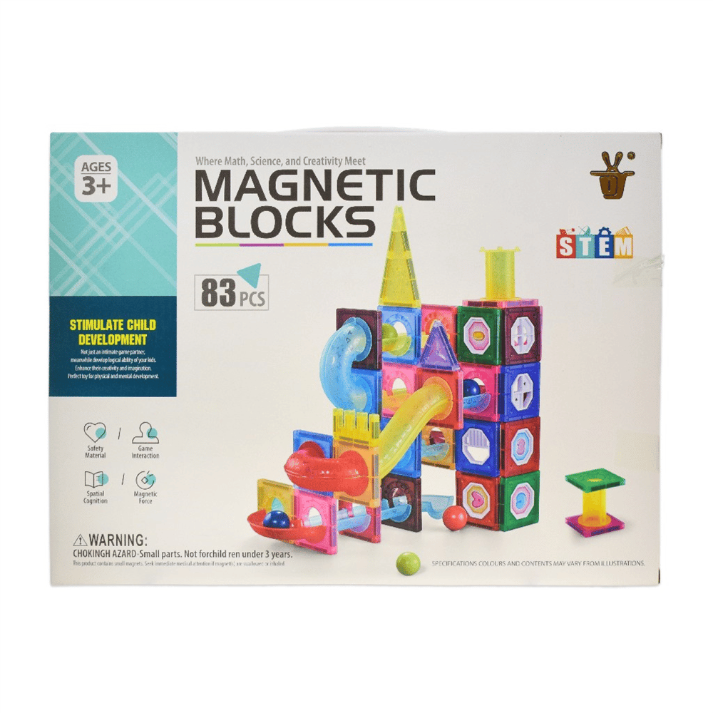 83 Parça Blok