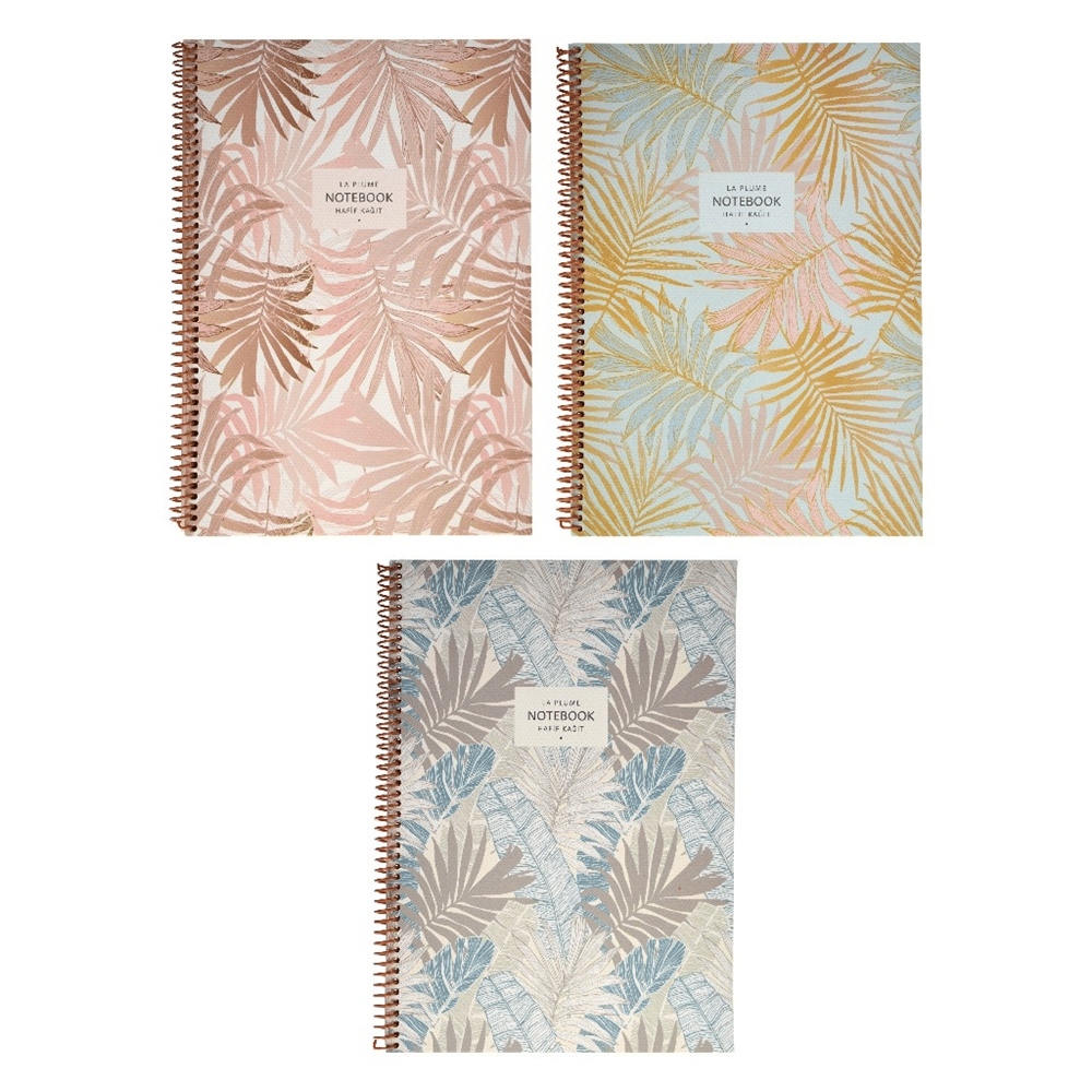 A4 La Plume Kareli Defter