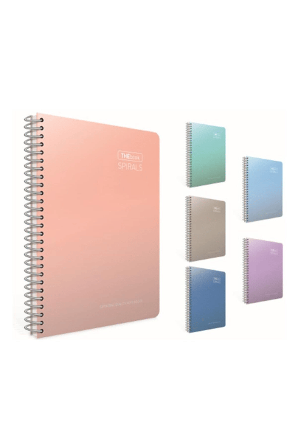 A4 Spiralli Kareli Defter
