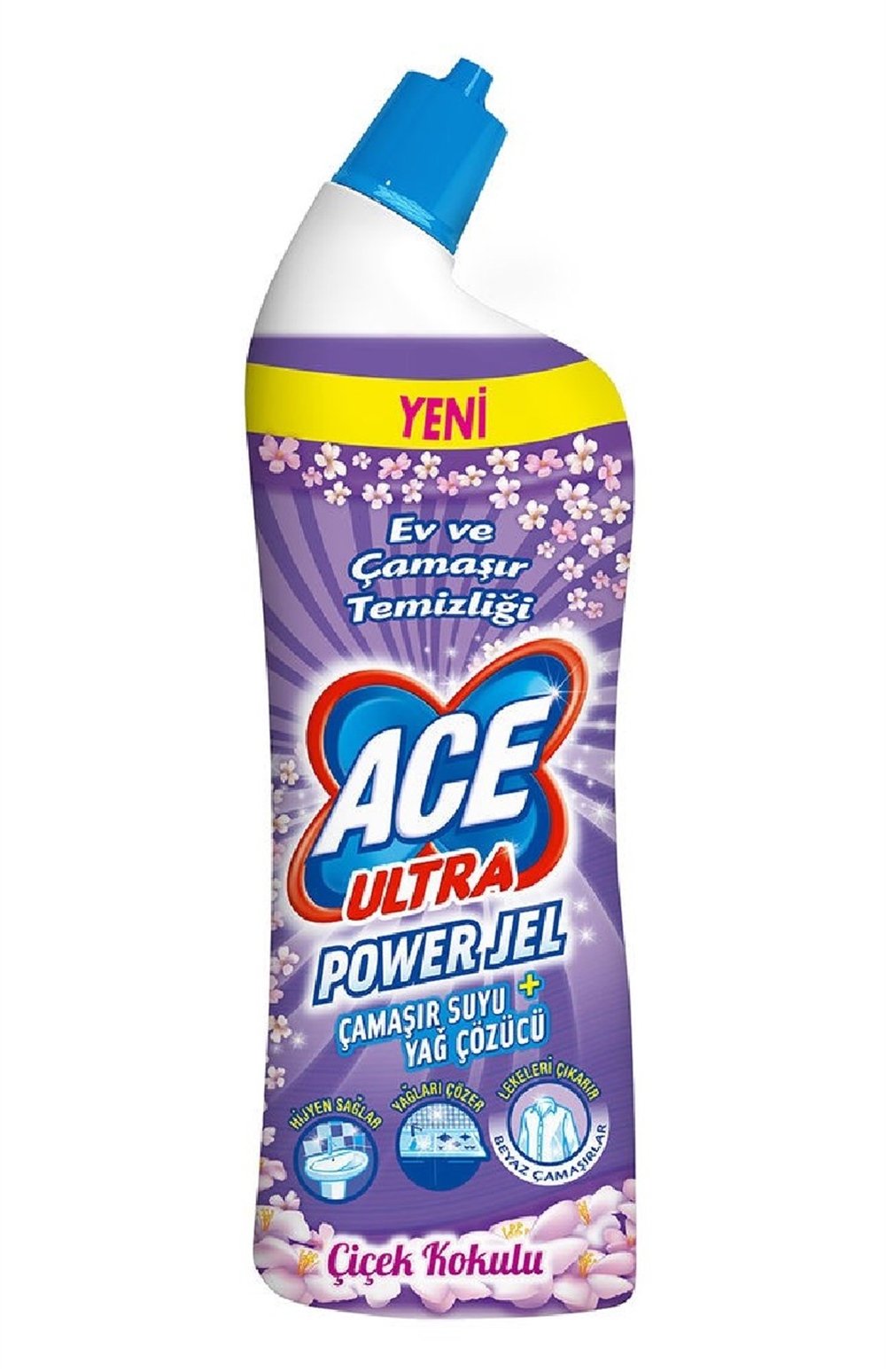 Ace Ultra Power Jel Çiçek Kokulu