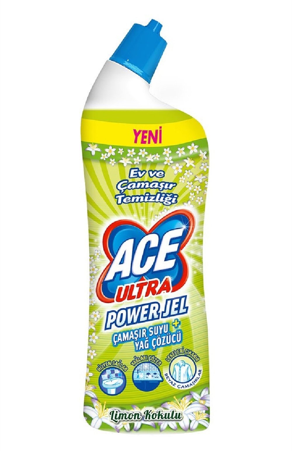 Ace Ultra Power Jel Limon Kokulu