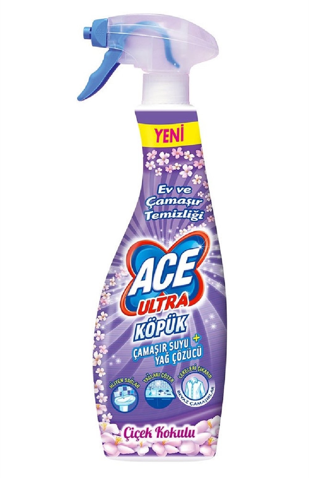 Ace Ultra Sprey Çiçek Kokusu
