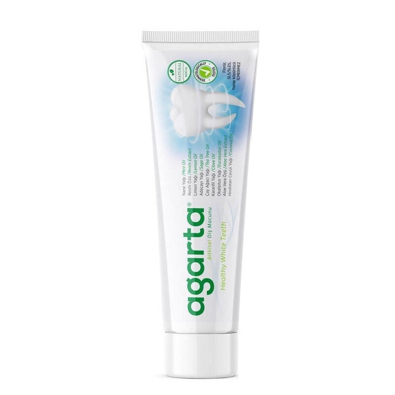 Agarta Doğal Diş Macunu 20 Ml