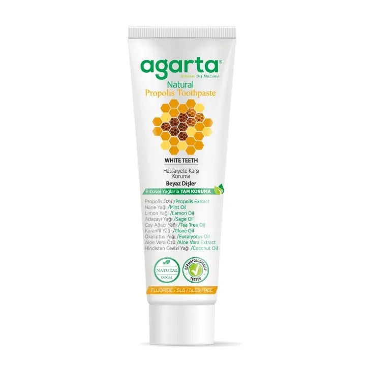 Agarta Doğal Diş Macunu Propolis 100 Ml