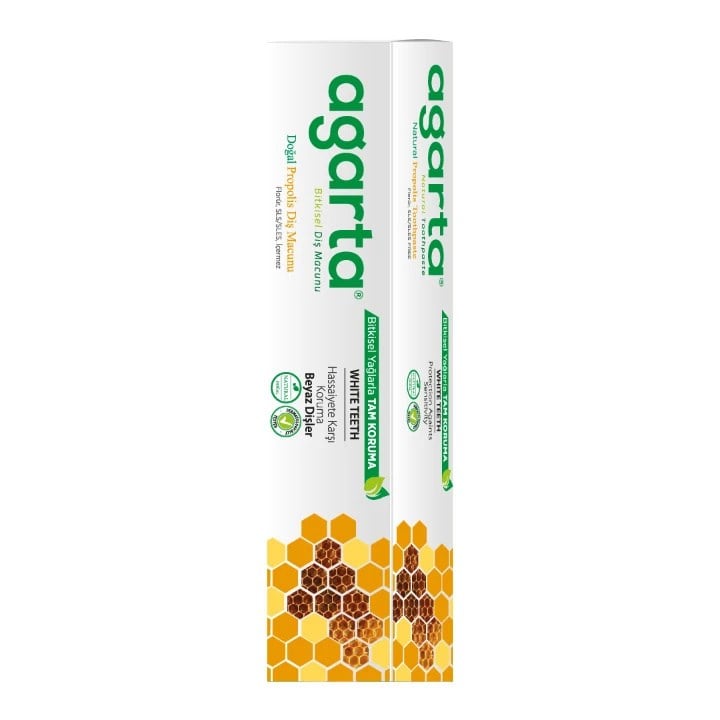 Agarta Doğal Diş Macunu Propolis 100 Ml