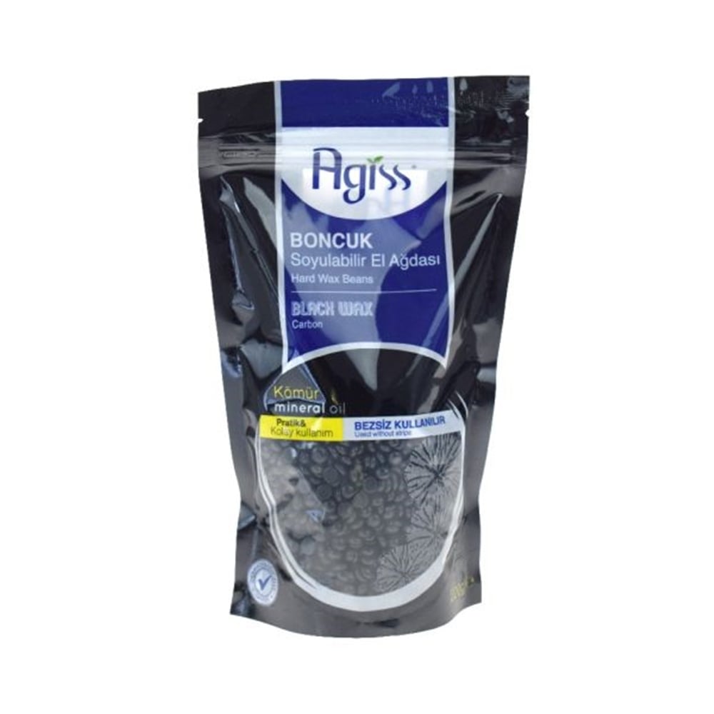 Ağda Boncuk Carbon Siyah