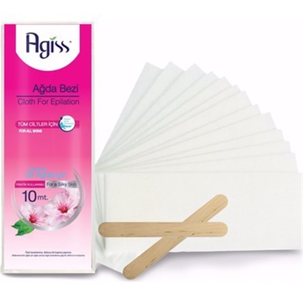 Agiss Ağda Bezi 10 Mt (Parça)