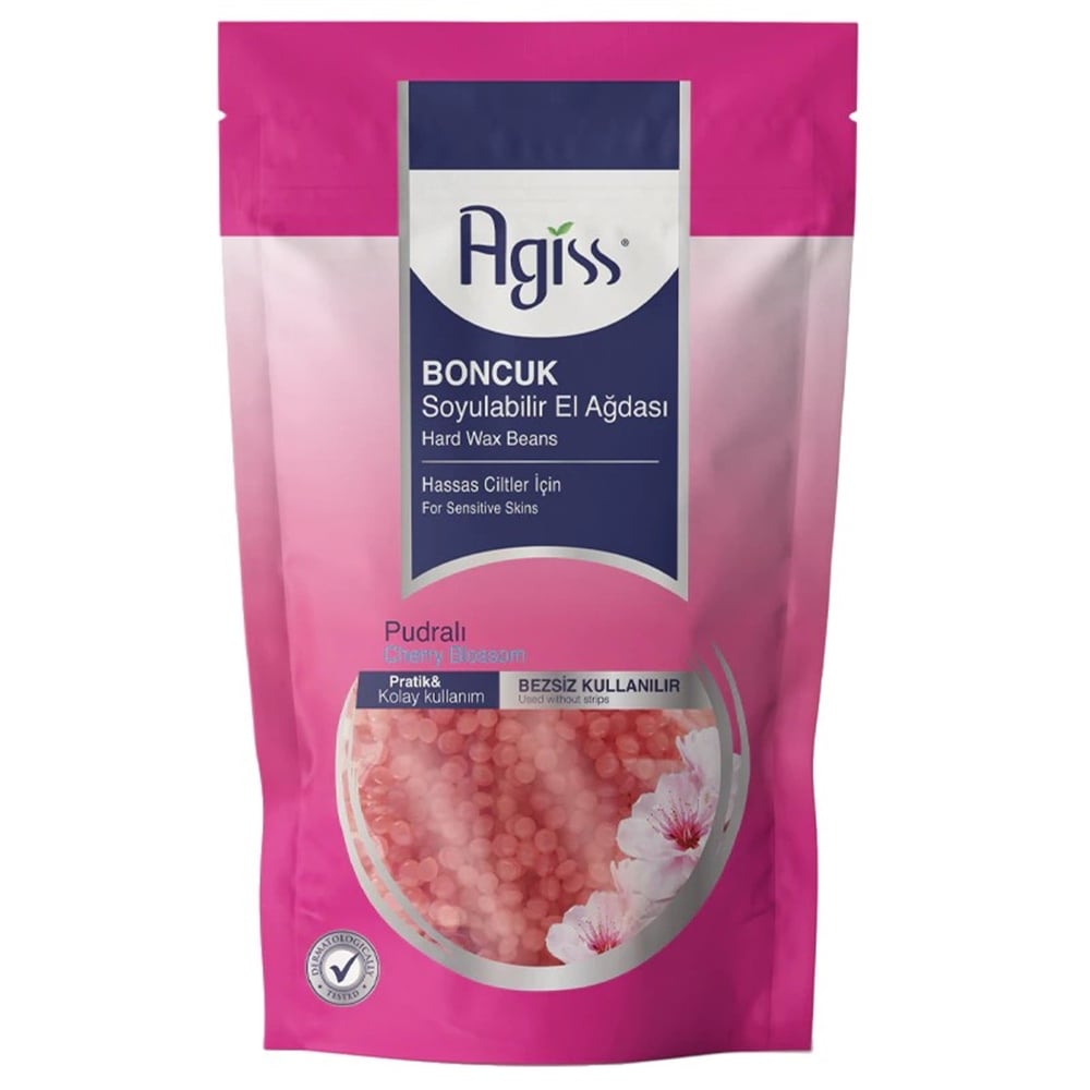 Agiss Sir Ağda Boncuk 220gr Pudralı