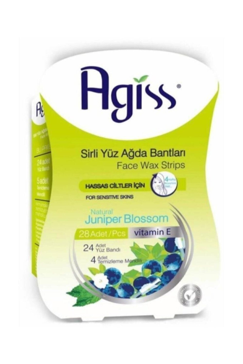 Agiss Sir Yüz Ağda Bandı 28 Li Hassas