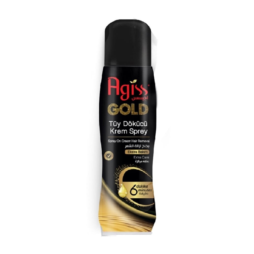 Agiss Tüy Dökücü Krem Sprey Gold Ext.175 Ml
