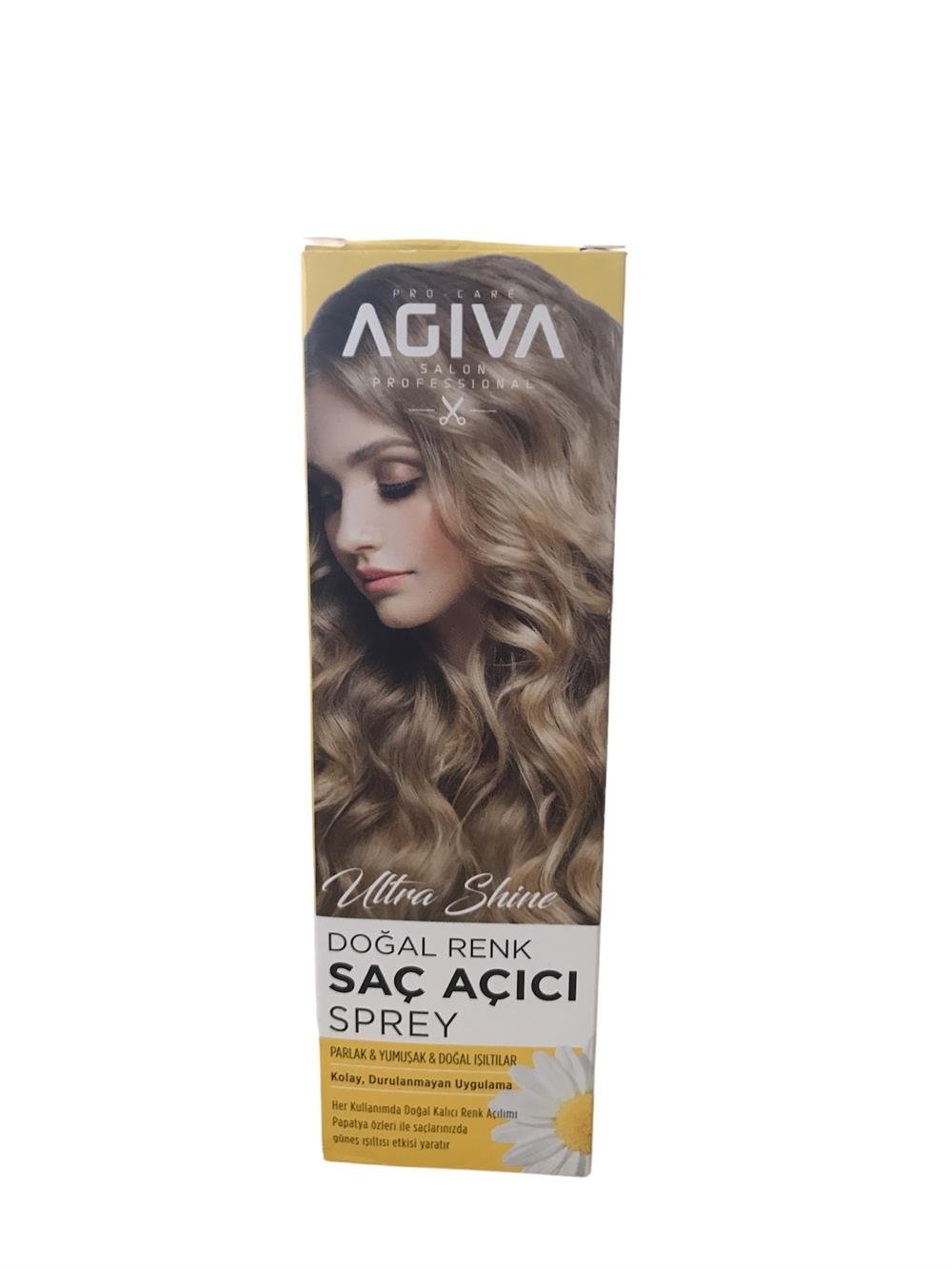 Agiva Saç Açıcı Sprey 