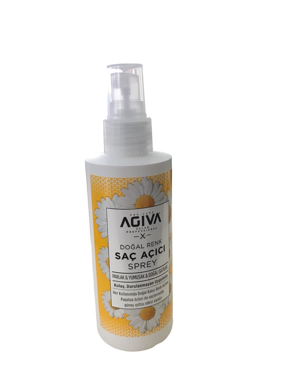 Agiva Saç Açıcı Sprey 