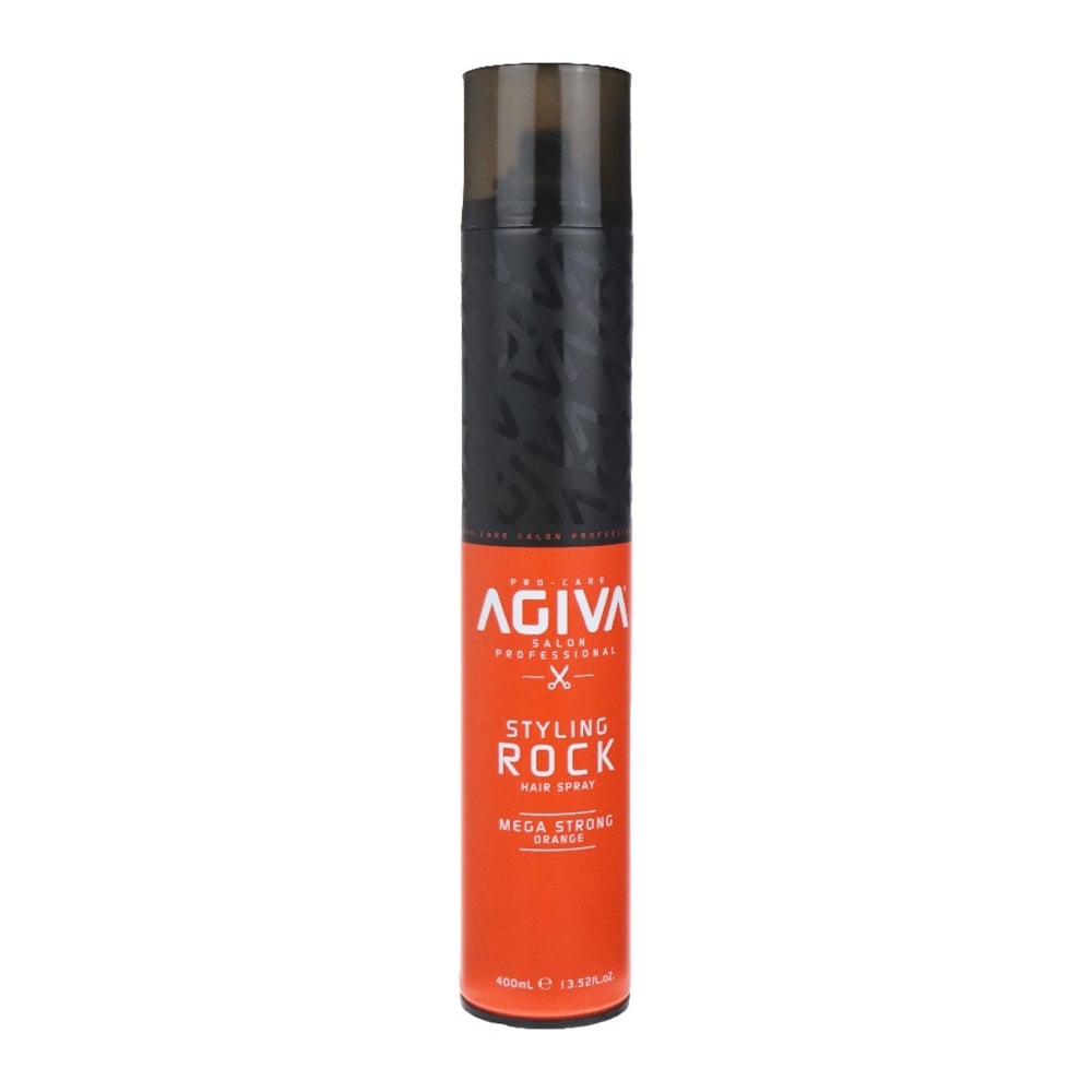 Agiva Saç Spreyi Mat Strong Turuncu