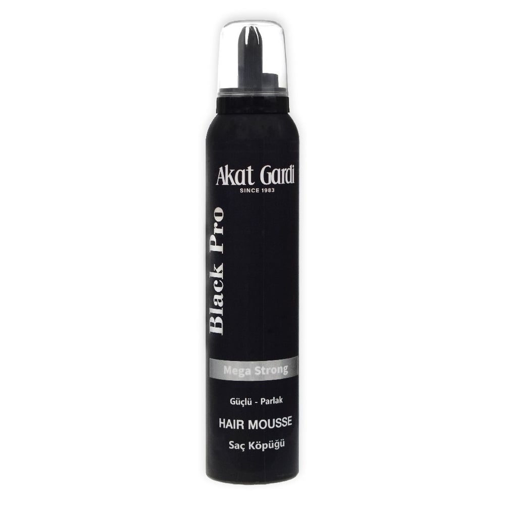 Akat Gardi Black Pro Saç Köpüğü 200 ml