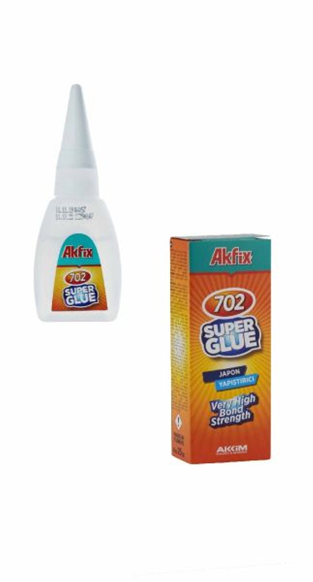 Akfix 702 Japon Yapıştırıcı 20 Gr