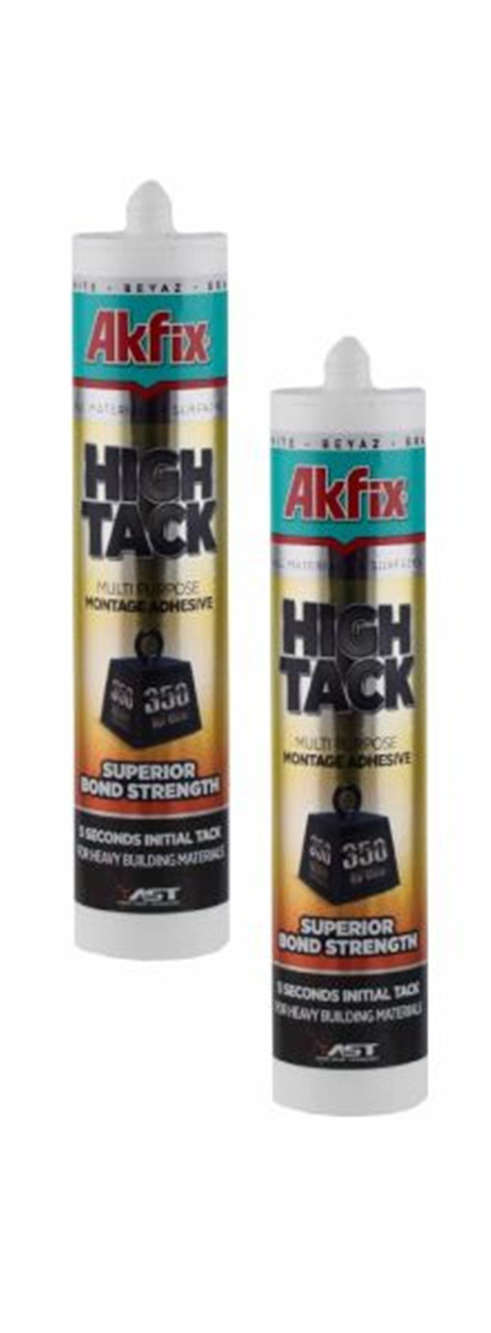 Akfix Hıgh Tack Mastik Beyaz 290ml Ams55