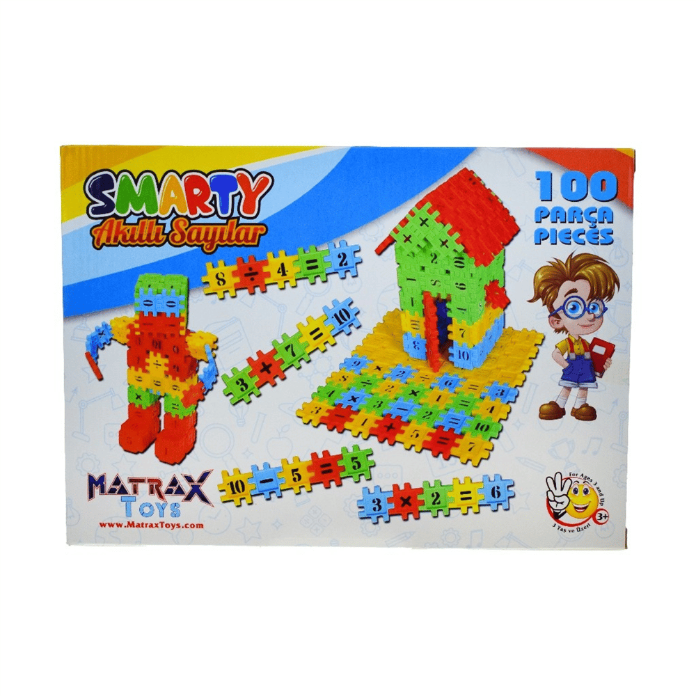 Akıllı Sayılar Lego