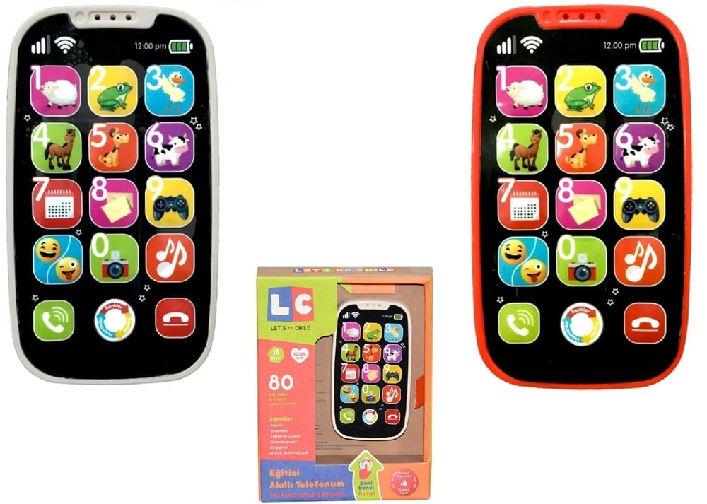 Akıllı Telefon Eğitici Oyuncak