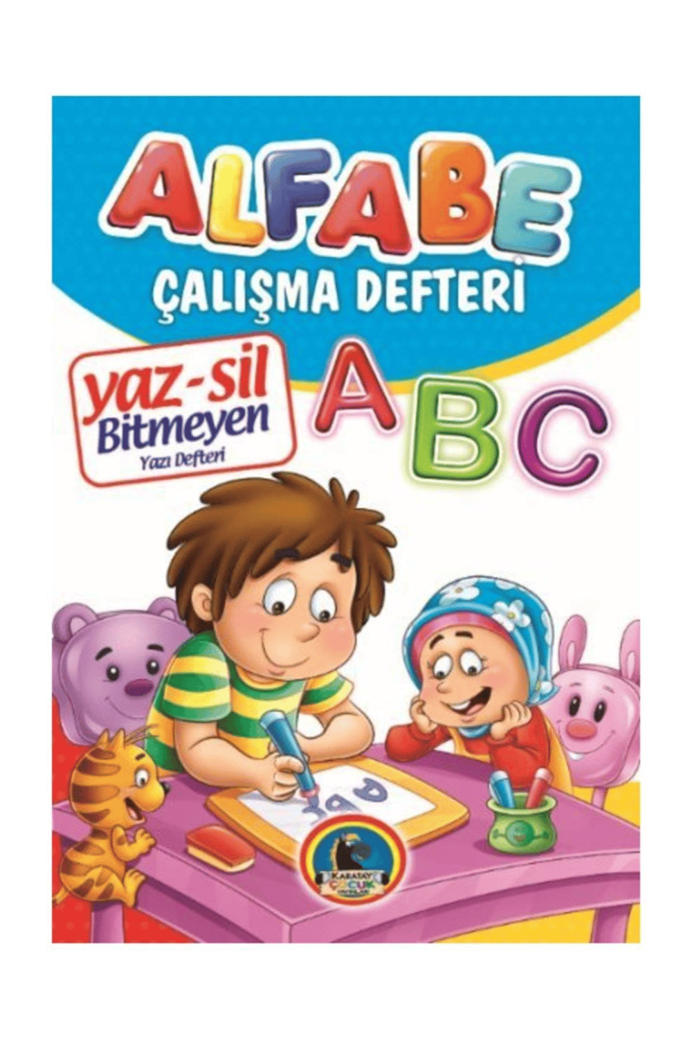 Alfabe Boyama Kitabı