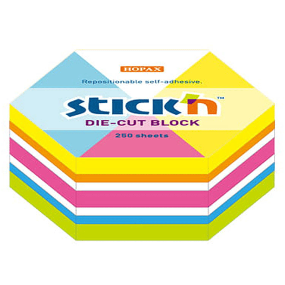 Altıgen Postit Not
