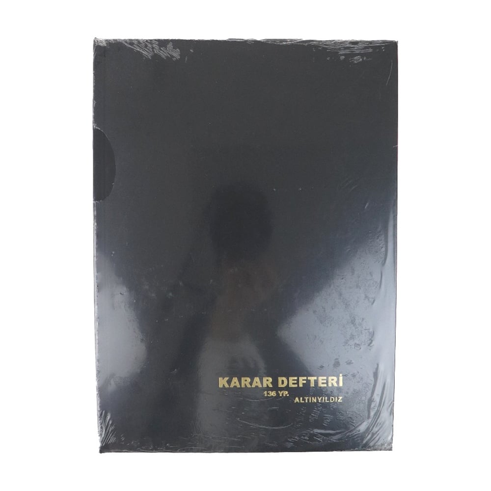 Altınyıldız Karar Defteri Ciltli 136 Yap