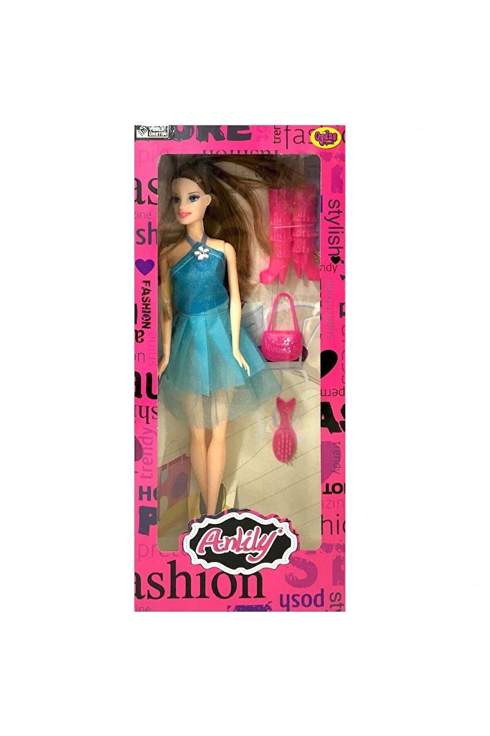 Anlily Fashion Model Oyuncak Bebek 