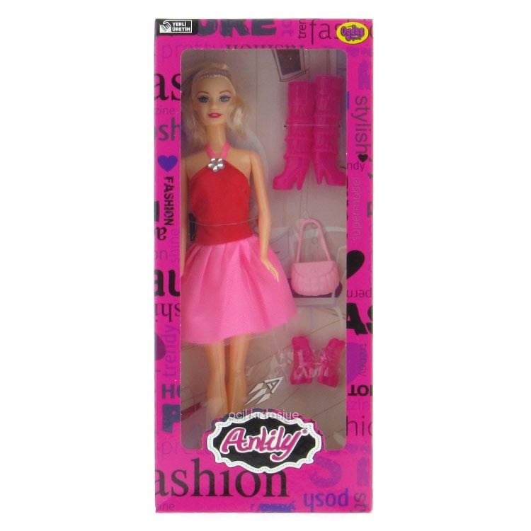 Anlily Fashion Model Oyuncak Bebek 