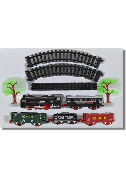 Işıklı Sesli Tren Seti