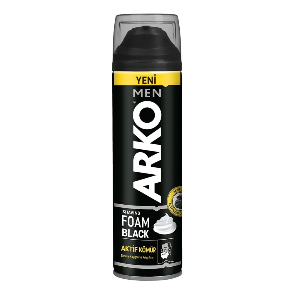 Arko Black Traş Köpüğü