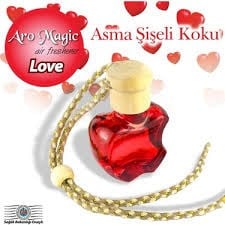 Aromagic Love Asma Şişe Araç Kokusu