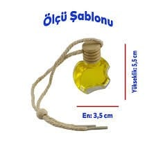 Aromagic Sakız Asma Şişe Araç Kokusu
