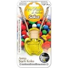 Aromagic Sakız Asma Şişe Araç Kokusu
