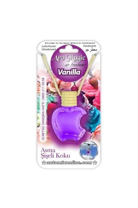 Aromagic Vanilya Asma Şişe Araç Kokusu
