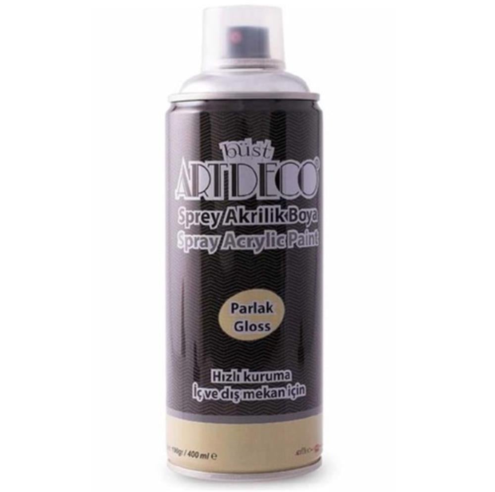 Artdeco Akrilik Sprey Boya 400 Ml Gümüş 980