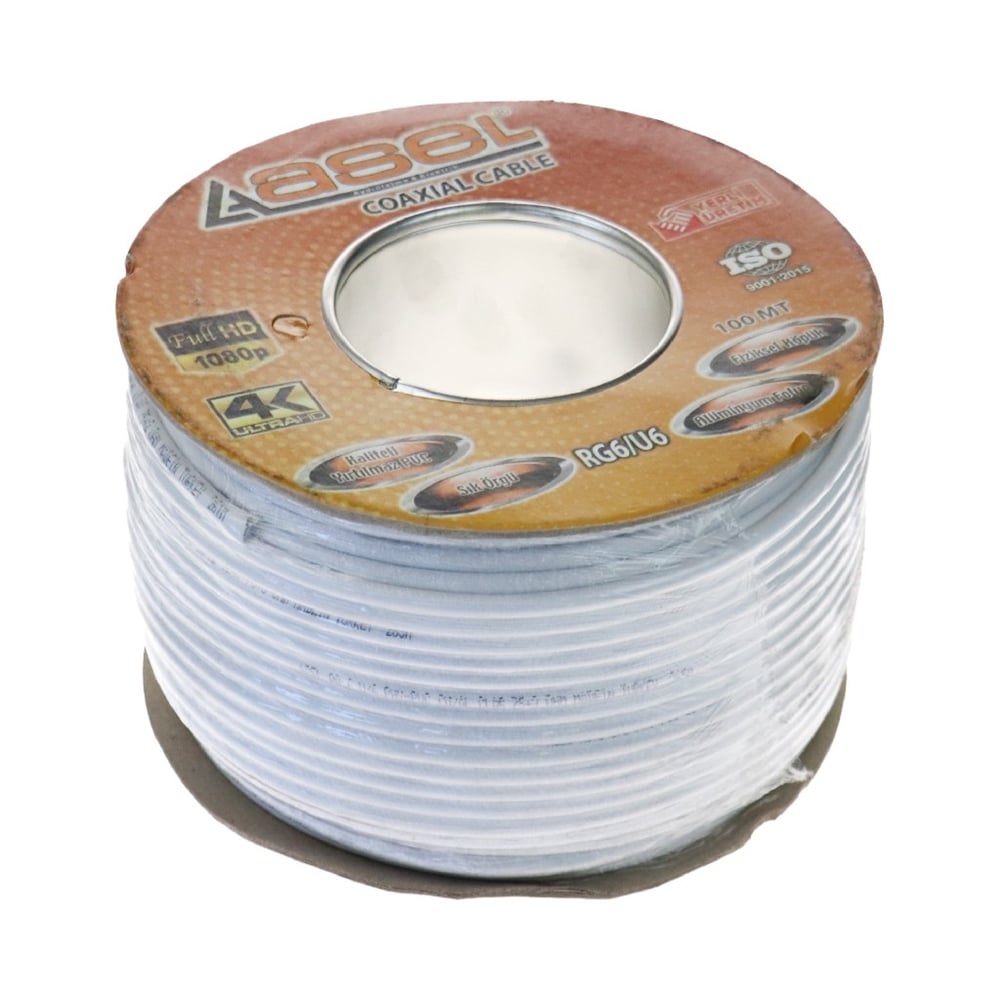 Asel Anten Kablosu Rg6/U6 1 Mt