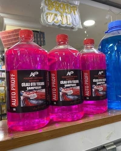 Auto Proff Cilalı Oto Yıkama Şampuanı 1 L