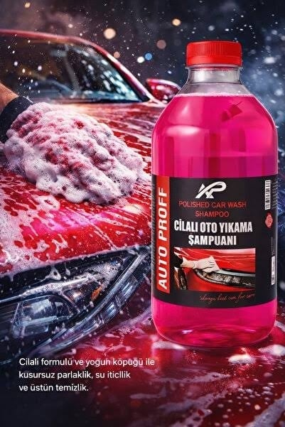 Auto Proff Cilalı Oto Yıkama Şampuanı 1 L