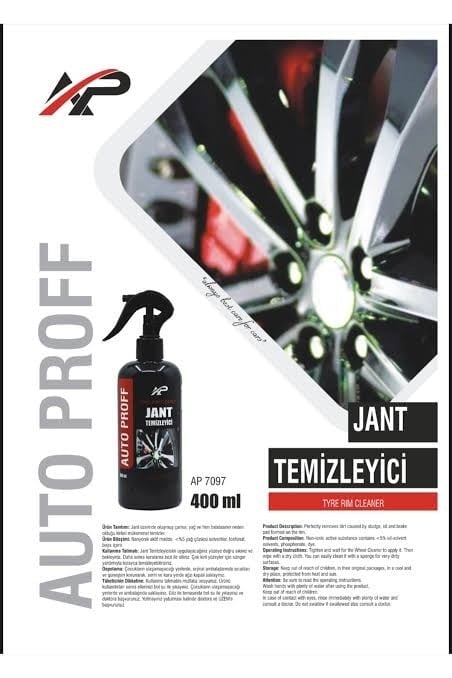 Auto Proff Jant Temizleyici 400 ml