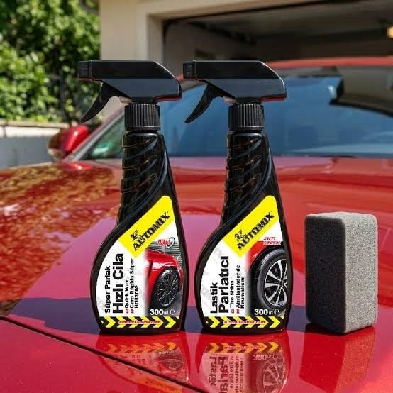 Automix Araç Dış Bakım Seti