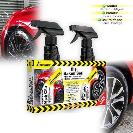 Automix Araç Dış Bakım Seti