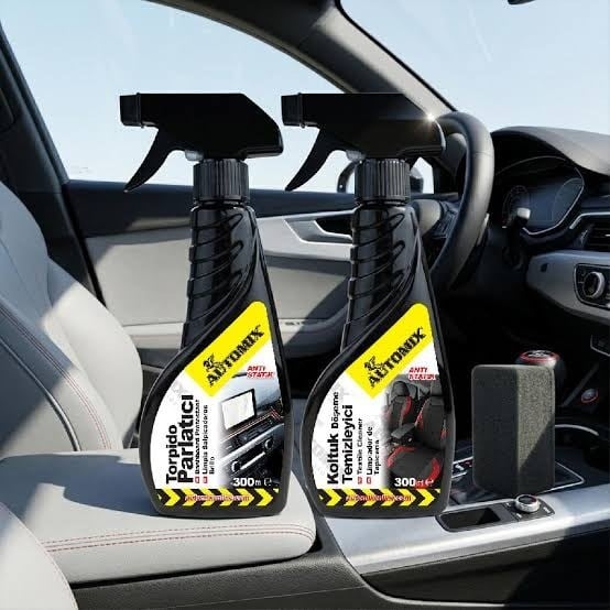 Automix Araç İçi Temizlik Seti