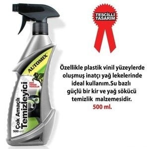 Automix Çok Amaçlı Temizleyici 500 ml