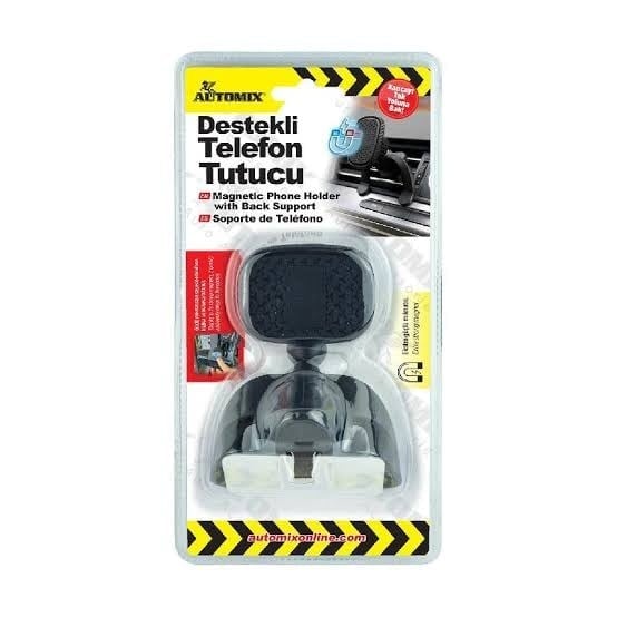 Automix Destekli Araç Telefon Tutucu