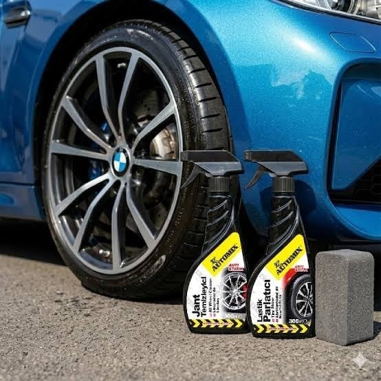 Automix Jant ve Lastik Temizlik Seti
